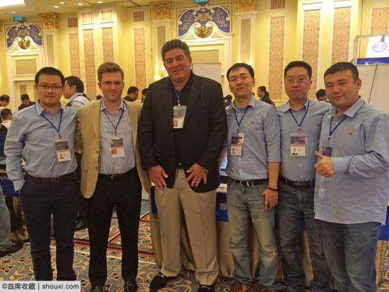 NGC隶属CCG集团总裁Steven、NGC副总裁Max拜访首席收藏 NGC隶属CCG集团总裁Steven、NGC副总裁Max拜访首席收藏